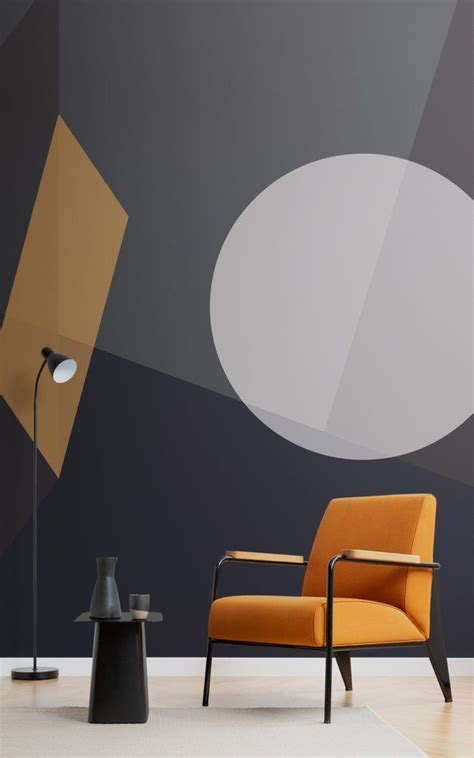 4 Geometric Wallpapers To Create A Refined Space Hovia Uk Masculine
