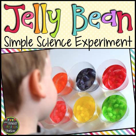 Jelly Bean Science Experiment Mrs Jones Creation Station Jelly