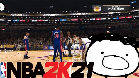 The Most Chaotic Game Of 2k Ever Youtube