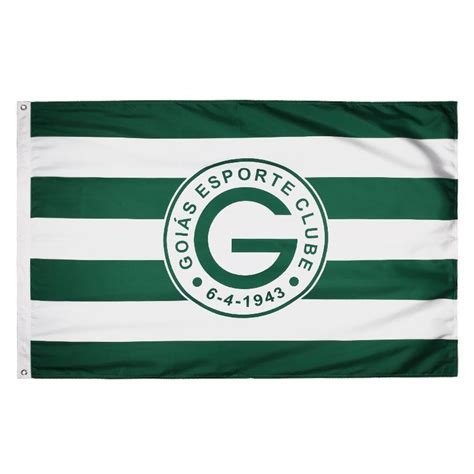 Bandeira Goiás Torcedor 2 Panos - FutFanatics