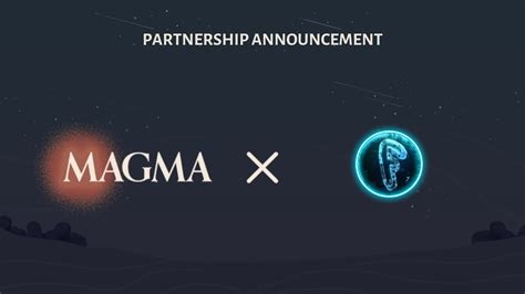 Magma On Twitter We Re Proud To Announce Our New Partnership With