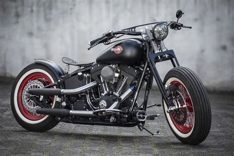 Bobberde Harley Davidson Softail Custom Bikes Übersicht Der Modelle