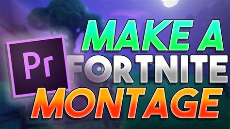 How To Edit A Fortnite Montage In Premiere Pro Edit Like Numby Lmgk And More Youtube
