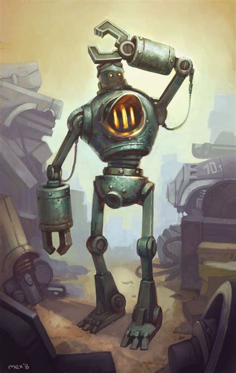 Rob By Sidxartxa On Deviantart Robots Steampunk Steampunk Artwork