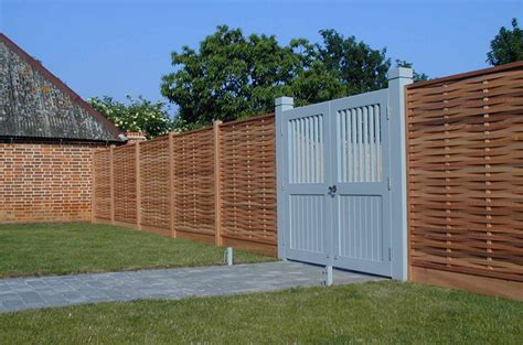 Decorative Fence Panels Essex Uk The Garden Trellis Co