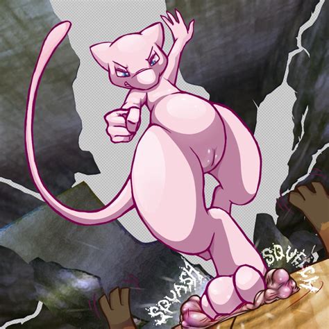 Rule 34 Ballbusting Cock And Ball Torture Crush Mew Pokemon Trapped