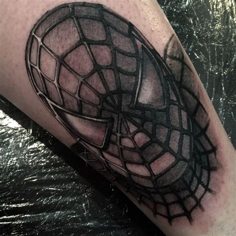 Spiderman Tattoo By Lou Bragg Spiderman Tattoo Tattoos Tattoo Work