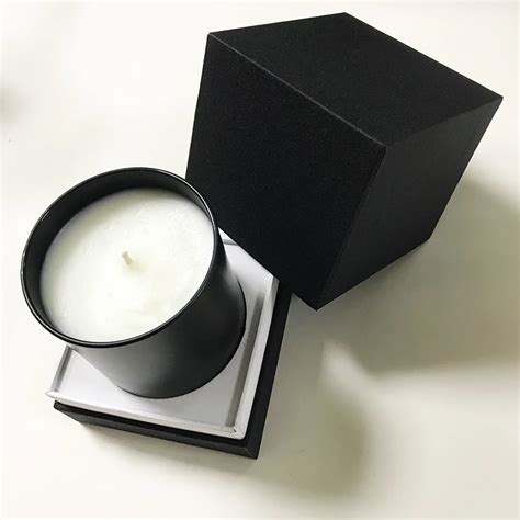 Custom Luxury Black Packaging Candle Boxes With Eva Velvet Buy Package Box Custom Packaging