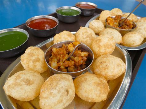 Filepani Puri Gol Gappa Foods Of India
