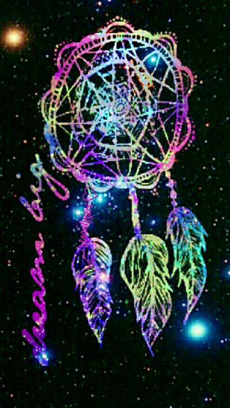 Dream Big Dreamcatcher Galaxy Iphoneandroid Wallpaper I Created For