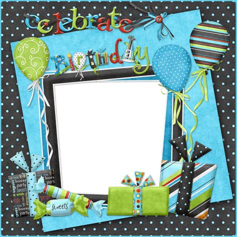 Cadre Anniversaire png . Anniversary_Birthday frame png