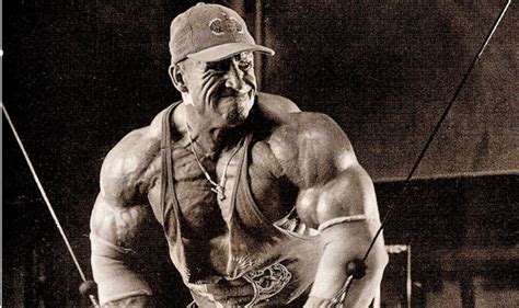 Exclusive Bodybuilder Dorian Yates On Taking Drugs And Cigarettes As