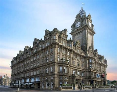 Balmoral Hotel Edinburgh Luxury Historic 5 Star In Edinburgh