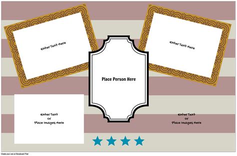Frames Biography Poster Storyboard By Poster Templates