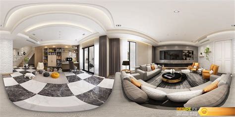 Desire Fx 3d Models 360 Interior Design Livingroom 12