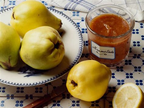 Comment Faire De La Confiture De Coing Et Pomme