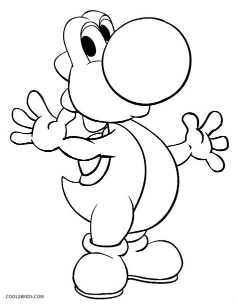 If the 'download' 'print' buttons don't work, reload this page by f5 or command+r. 23+ Excellent Picture of Yoshi Coloring Pages - birijus.com