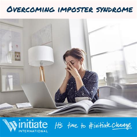 overcoming imposter syndrome at work initiate international recruitment and jobs south africa
