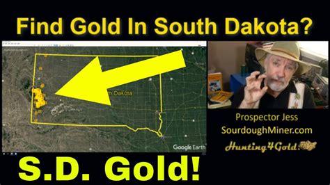 Our interactive gold mining map provides a breakdown of gold production by country. Where Can I Find Gold In South Dakota (USGS Gold Maps) - YouTube
