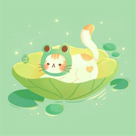 Malin🪐 On Twitter Hi There Im Malin And I Like To Draw Cat Friends