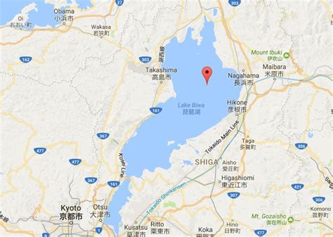 Most tourists head there from kansai but they are easy to reach and make for the perfect day trip from nagoya! Map of Lake Biwa