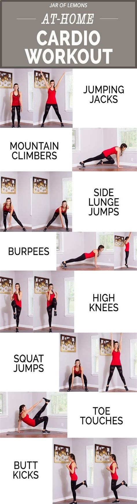 Maybe you would like to learn more about one of these? At-Home Cardio Workout! (No equipment required) | Cardio ...