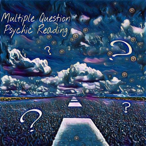 Multiple Question Psychic Reading Email Experienced Etsy