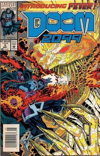 Doom 2099 5 Values And Pricing Marvel Comics The Comic Price Guide