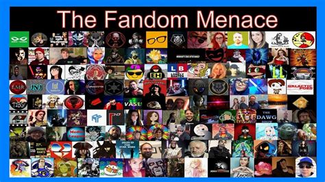The Bright Side Of The Fandom Menace Youtube