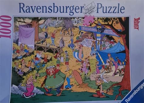 ravensburger puzzle 1000 teile asterix und obelix kaufen auf ricardo