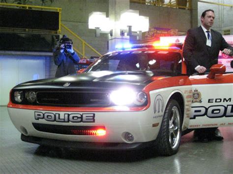 More images for challenger police car » Crazy Canadians Unveil Dodge Challenger Police Car
