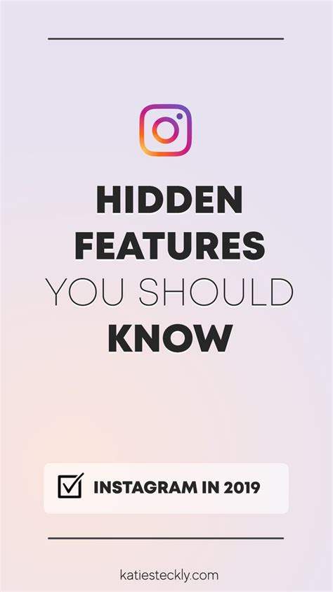 Today Im Sharing 10 Hidden Features Of Instagram That You Should Know