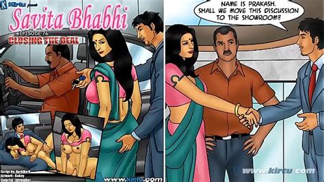 Savita Bhabhi Episode 76 Closing The Deal Cartoon Tube