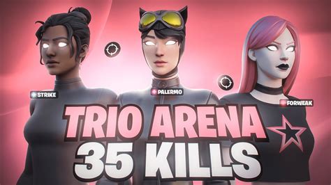 MI NIVEL ACTUAL EN FORTNITE ARENA TRIO Ft STRIKE FORWI YouTube