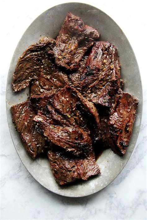 How To Cook Hanger Steak On The Grill Alexandras Kitchen