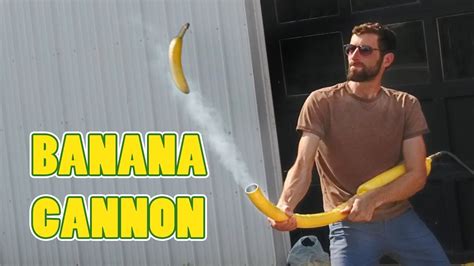 🍌 Banana Launcher Curved Barrel Gun 🍌 Youtube