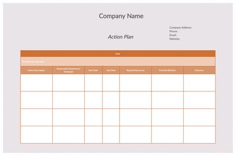 Use this template as an action paln to quickly and thoroughly clean your this summer cleaning action plan is created to help home owners in maintaining cleanness in their households. How to Write an Action Plan | Step-by-Step Guide with ...
