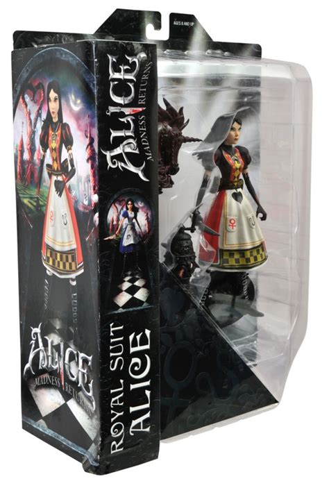 American Mcgees Alice Madness Returns Royal Suit Alice The Toyark
