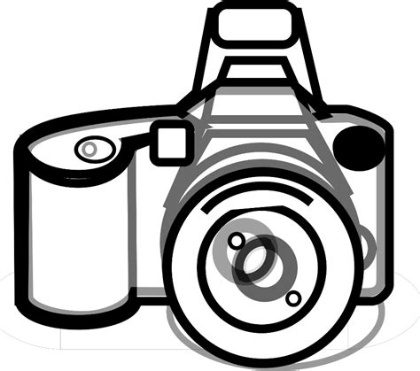 Download High Quality Camera Clipart White Transparent Png Images Art