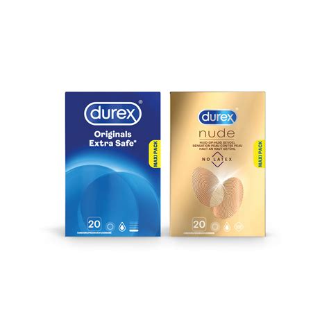 Durex Stuks Condooms Extra Safe X Stuks Nude No Latex X