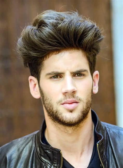 Male Hairstyles Long Thick Hair How To Texture Men S Thick Hair Best Male Medium Hairstyles