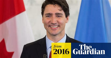 Justin Trudeau Im Going To Keep Calling Myself A Feminist Video World News The Guardian