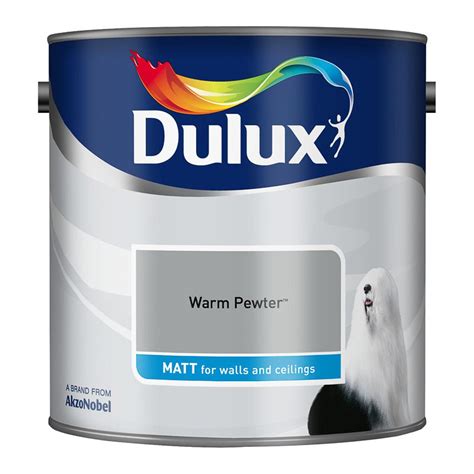 While it may look glamourous in magazines or movies, in real life it can feel cold. Dulux Matt Emulsion Paint Walls Ceilings Interior Smooth ...