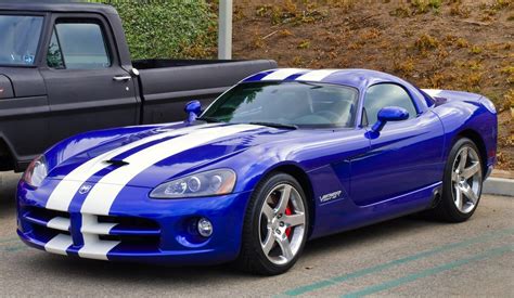 Dodge Viper Technical Specifications And Fuel Economy