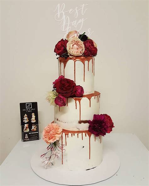 Drip Wedding Cakes Unique Cake Ideas For Your Wedding