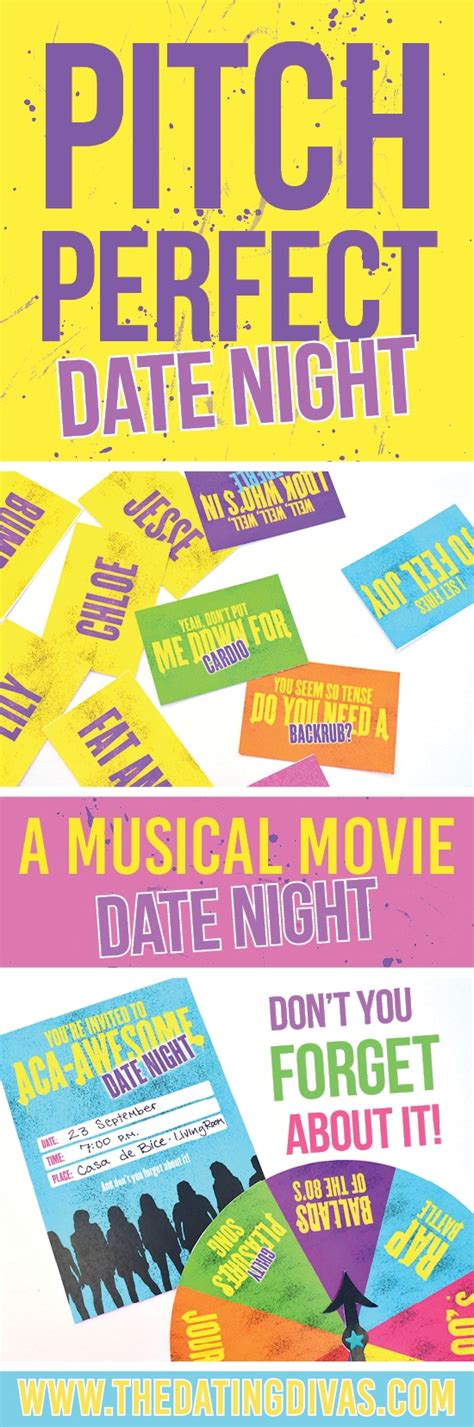 Pitch Perfect Date Night The Dating Divas