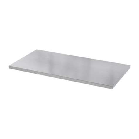 If you are looking for a work table that will support the needs of your business without breaking the bank, look no further than this steelton 24 x 48 18 gauge 430 stainless steel work table with undershelf and 2 rear upturn! Furniture and Home Furnishings | Ikea table tops ...