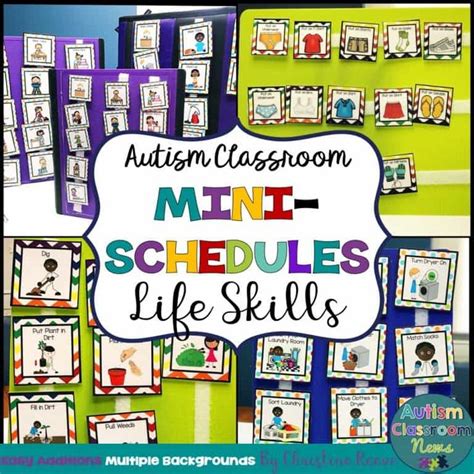 What Classroom Visuals Do I Need To Start School Life Skills Autism