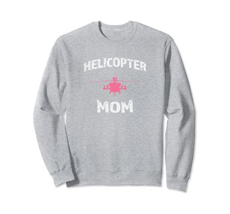 Helicopter Mom Sweatshirt Helicopter Parent 4lvs 4loveshirt