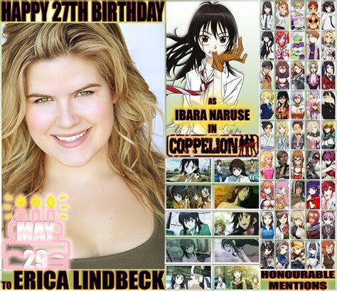 Happy 27th Birthday Ibara Voice Actor Anime Characters The Voice